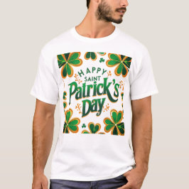 Camiseta Dia de São Patrício