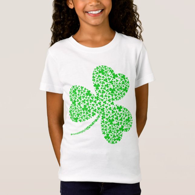 CAMISETA DIA DE SÃO PATRÍCIO. (Frente)