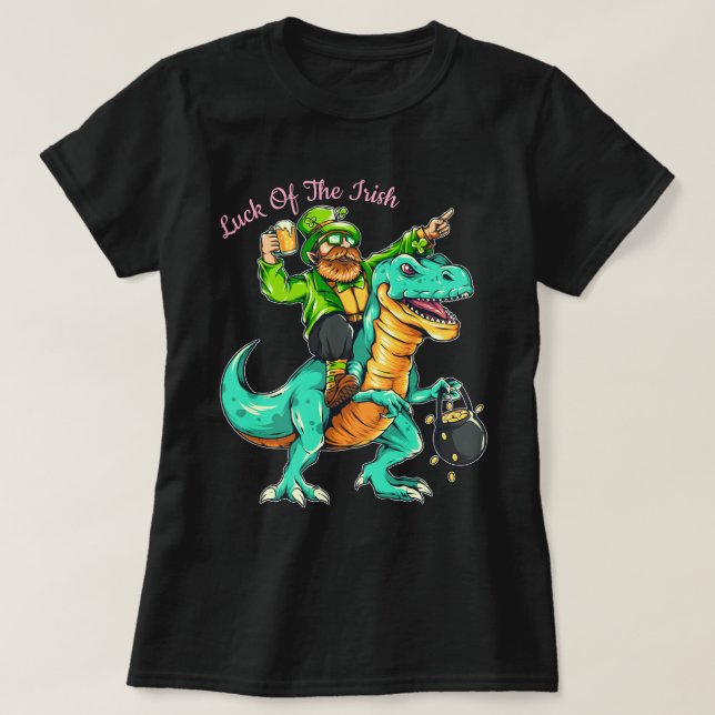 Camiseta Dia de São Patrício (Frente do Design)