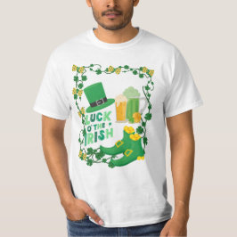 CAMISETA DIA DE SÃO PATRÍCIO