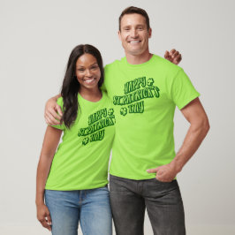 Camiseta Dia de São Patrício