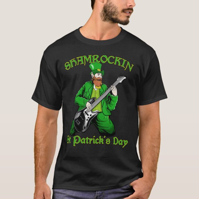 Camiseta Dia de São Patrício (Frente)
