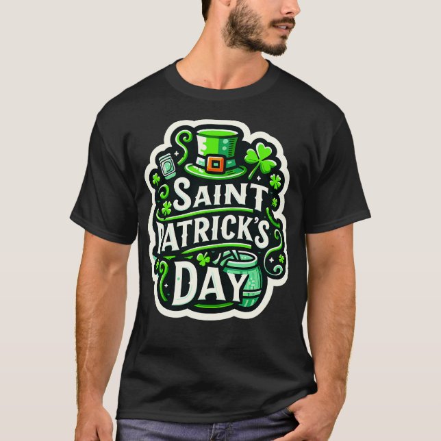 Camiseta Dia de São Patrício 1 (Frente)