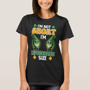 Camiseta Dia de São Patrício 4 do pequeno amigo do tamanho