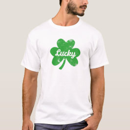 Camiseta Dia de São Patrício à Prova de Beliscão