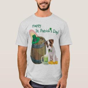Camiseta Dia de São Patrício adorável do filhote de
