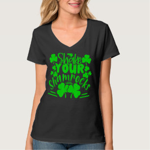 Camiseta Dia de São Patrício Agite Seus Camarões Irlandês