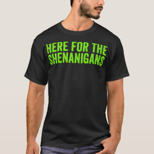 Camiseta Dia de São Patrício aqui para o Saint Pat dos Shen