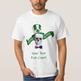 Camiseta Dia de São Patrício Aussie Irlandês
