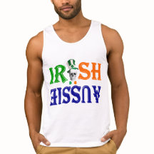 Dia de São Patrício Aussie Irlandês