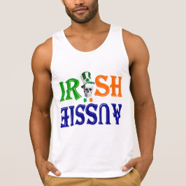 Camiseta Dia de São Patrício Aussie Irlandês
