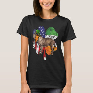 Camiseta Dia de São Patrício Bandeira Irlandesa Americana M