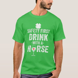 Camiseta Dia de São Patrício Beer lança segurança Wi-Fi
