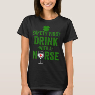 Camiseta Dia de São Patrício Beer lança segurança Wi-Fi de
