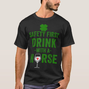 Camiseta Dia de São Patrício Beer lança segurança Wi-Fi de