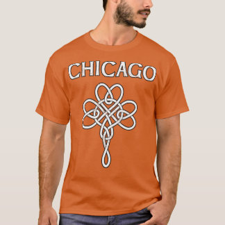 Camiseta Dia de São Patrício Celtic de Chicago Irish