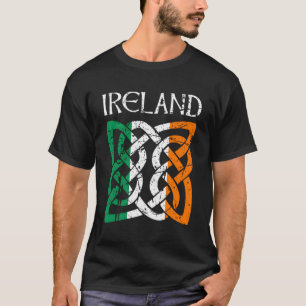 Camiseta Dia de São Patrício Celtic Knot Irlanda