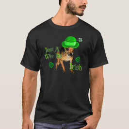 Camiseta Dia de São Patrício Chihuahua