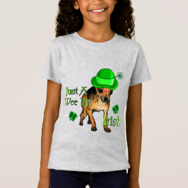 Camiseta Dia de São Patrício Chihuahua