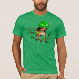 Camiseta Dia de São Patrício Chihuahua