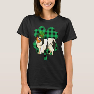 Camiseta Dia de São Patrício Chin Leprechaun Japonês Lucky 