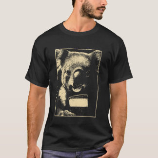 Camiseta Dia de São Patrício Coala com Cerveja Animal Beben