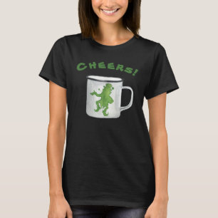 Camiseta Dia de São Patrício Copa do Leprechaun Ch