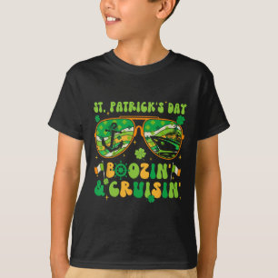 Camiseta Dia de São Patrício Cruzeiro Correspondente ao Cru