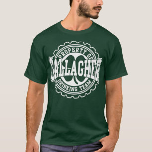 Camiseta Dia de São Patrício da Equipe de Bebendo do Irish