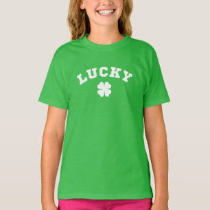 Camiseta Dia de São Patrício da Trevo da Sorte
