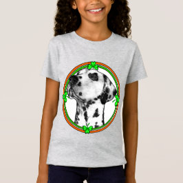 Camiseta Dia de São Patrício Dalmático