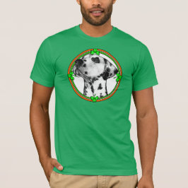 Camiseta Dia de São Patrício Dalmático