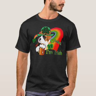 Camiseta Dia de São Patrício de Cachorro Boxer
