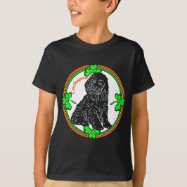 Camiseta Dia de São Patrício de Cockapoo