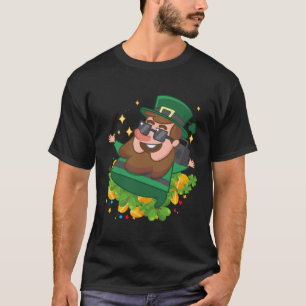 Camiseta Dia de São Patrício de Dança Griddy Leprechaun 202