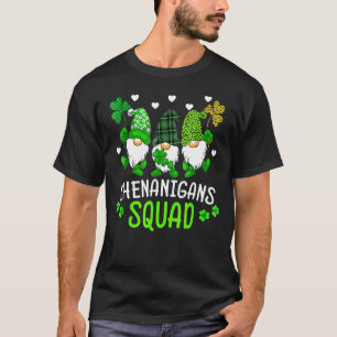 Camiseta Dia de São Patrício de Esquadrão Shenanigans