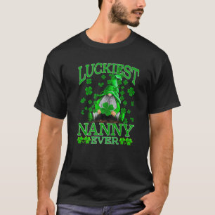 Camiseta Dia de São Patrício De Nanny Ever Gnomos Mais Sort