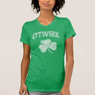 Camiseta Dia de São Patrício de O'Twerk