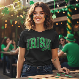 Camiseta Dia de São Patrício de Retro do Orgulho Irlandês