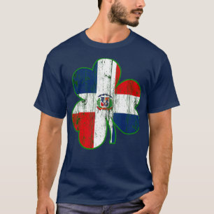 Camiseta Dia de São Patrício de Shamrock irlandês para a