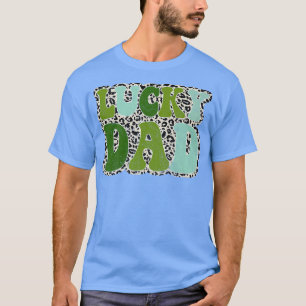 Camiseta Dia de São Patrício De Sorte Irlandês Da Família C