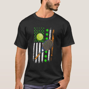 Camiseta Dia de São Patrício de Tênis da Irish American 