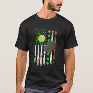 Camiseta Dia de São Patrício de Tênis da Irish American Fla