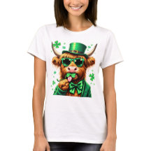 Dia de São Patrício de Vaca Highland, Dia dos Patr