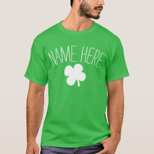 Camiseta Dia de São Patrício de Vestuário do Personaliza
