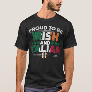 Camiseta Dia de São Patrício, Dia da Rua italiana