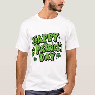Camiseta Dia de São Patrício, Dia de Patrick
