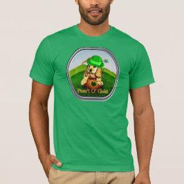 Camiseta Dia de São Patrício do Cocker Spaniel