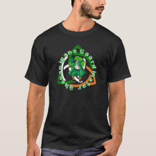 Camiseta Dia de São Patrício do Coordenador Shenanigans
