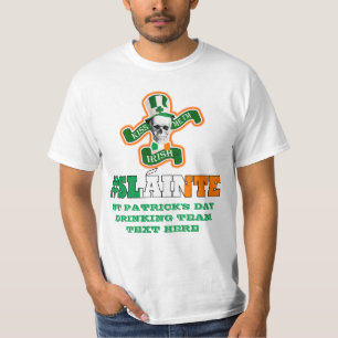Camiseta Dia de São Patrício do irlandês slainte